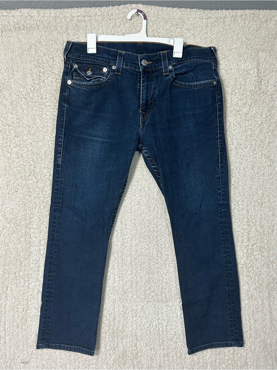 True Religion Other - True Religion Ricky Relaxed Straight Jeans Men’s 36 Denim. Flaw See Pics